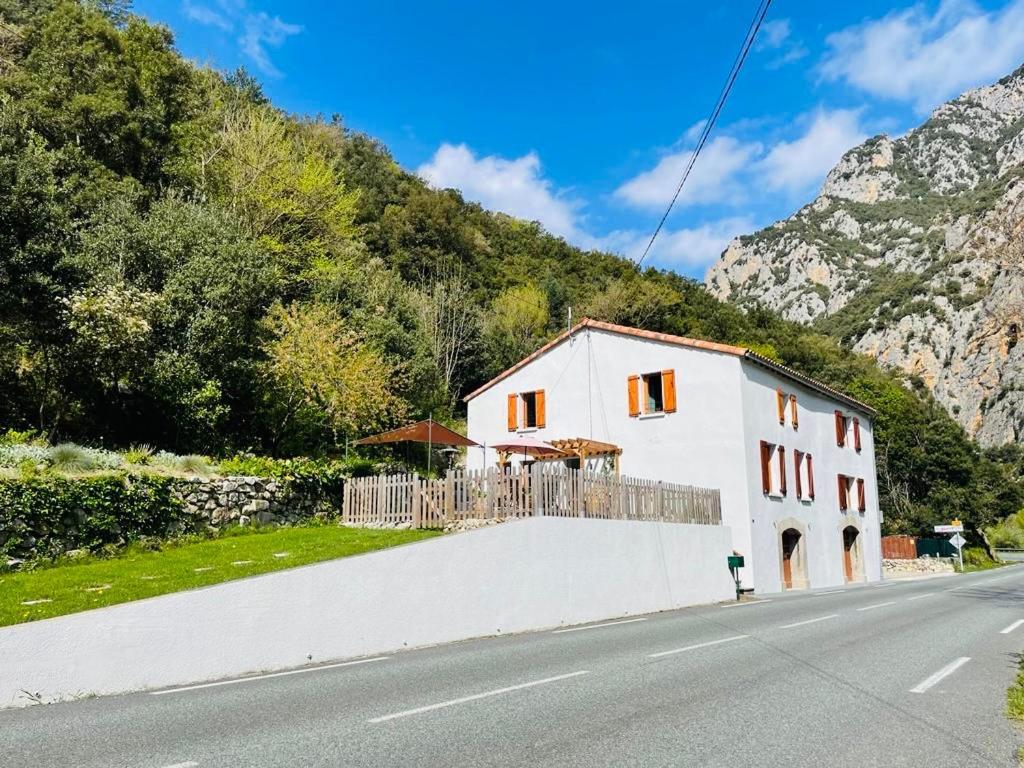 Bed and Breakfast Aude Escape Saint-Martin-Lys Экстерьер фото
