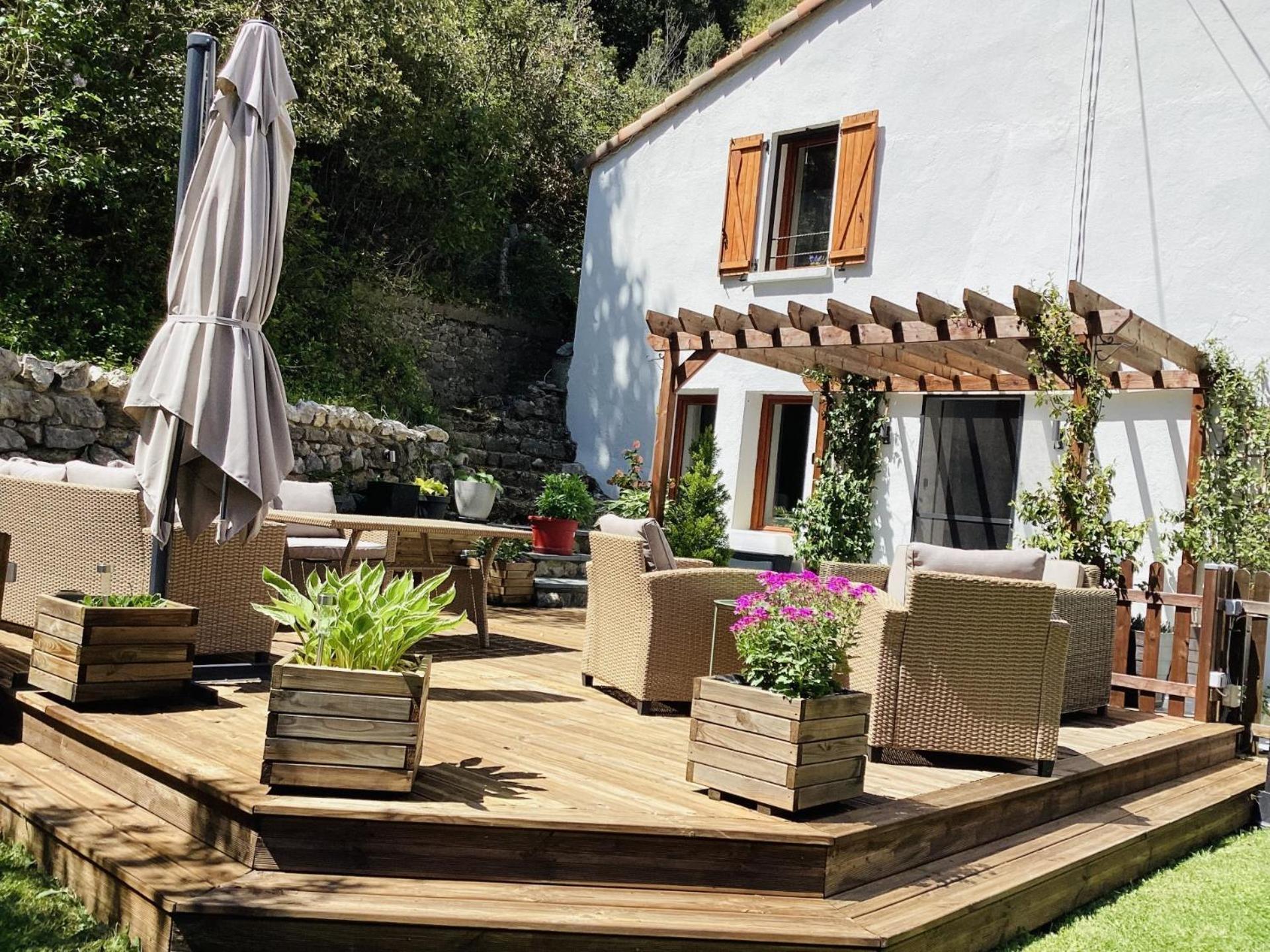 Bed and Breakfast Aude Escape Saint-Martin-Lys Экстерьер фото